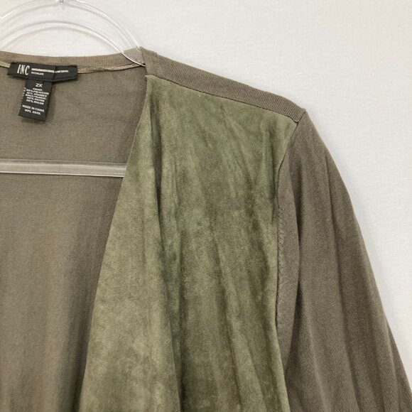 BCBGMAXAZRIA Olive Fringe Jacket - Picture 4 of 9
